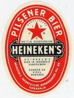 (Heineken's) Nederlands-Indische Bierbrouwerij, Pilsener Bier