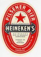 (Heineken's) Nederlands-Indische Bierbrouwerij, Pilsener Bier