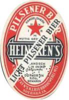 (Heineken's) Nederlands-Indische Bierbrouwerij, Licht Pilsener Bier