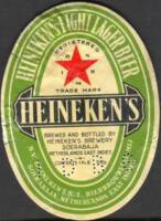 (Heineken's) Nederlands-Indische Bierbrouwerij, Heineken's Light Lager Beer