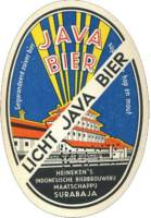 (Heineken's) Nederlands-Indische Bierbrouwerij, Licht Java Bier