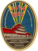 (Heineken's) Nederlands-Indische Bierbrouwerij, Java Bier