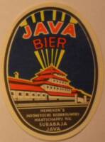 (Heineken's) Nederlands-Indische Bierbrouwerij, Java Bier
