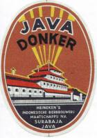 (Heineken's) Nederlands-Indische Bierbrouwerij, Java Donker