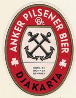 Archipel Brouwerij Compagnie/Oranjebrouwerijen, Anker Pilsener Bier