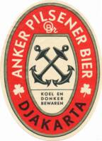 Archipel Brouwerij Compagnie/Oranjebrouwerijen, Anker Pilsener Bier