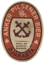 Archipel Brouwerij Compagnie/Oranjebrouwerijen, Anker Pilsener Bier