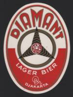 Archipel Brouwerij Compagnie/Oranjebrouwerijen, Diamant Lager Bier