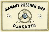 Archipel Brouwerij Compagnie/Oranjebrouwerijen, Diamant Pilsener Bier