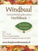 Berghoeve Brouwerij, Windbuul Herfstbock