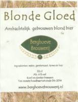 Berghoeve Brouwerij, Blonde Gloed