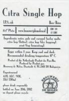 Brouwerij De Molen, Citra Single Hop I.P.A.-ish