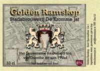 Stadsbrouwerij De Kromme Jat, Golden Ramskop