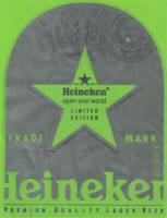 Licentiebrouwsels , Heineken Open Your World Limited Edition