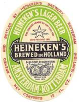 Heineken, Heineken's Lager Beer