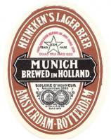 Heineken, Heineken's Lager Beer Munich