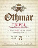 Ootmarsummer Bierbrouwerij Heupink & Co, Othmar Tripel