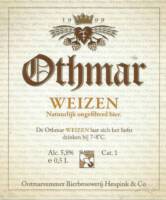 Ootmarsummer Bierbrouwerij Heupink & Co, Othmar Weizen