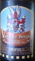 Bierbrouwerij Graaf van Heumen, Van der Borght feestbier familie-reünie 2011
