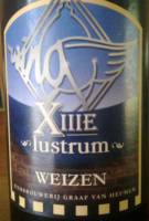 Bierbrouwerij Graaf van Heumen, Wing XIIIE Lustrum