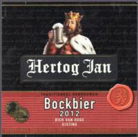 Hertog Jan Brouwerij, Hertog Jan Bockbier 2012