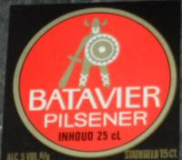 Oranjeboom Bierbrouwerij, Batavier Pilsener