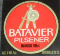 Oranjeboom Bierbrouwerij, Batavier Pilsener