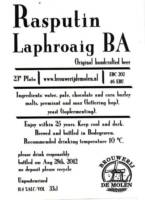 Brouwerij De Molen, Rasputin Laphroaig BA
