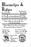 Brouwerij De Molen, Bloemetjes & Bijtjes