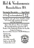Brouwerij De Molen, Hel & Verdoemenis Bunnahabhain BA