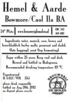Brouwerij De Molen, Hemel & Aarde Bowmore/Caol Ila BA