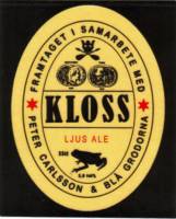 Licentiebrouwsels , Kloss Ljus Ale