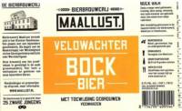 Bierbrouwerij Maallust, Veldwachter Bock