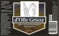 Bierbrouwerij Maallust, d'Olle Grieze