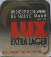 Bierbrouwerij De Halve Maan (Hulst), Lux Extra Lager