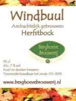 Berghoeve Brouwerij, Windbuul Herfstbock