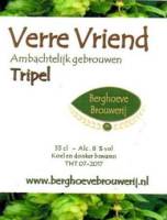 Berghoeve Brouwerij, Verre Vriend Tripel
