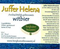 Berghoeve Brouwerij, Juffer Helena Witbier