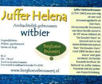 Berghoeve Brouwerij, Juffer Helena Witbier