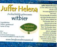 Berghoeve Brouwerij, Juffer Helena Witbier
