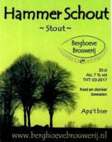 Berghoeve Brouwerij, Hammer Schout Stout