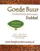 Berghoeve Brouwerij, Goede Buur Dubbel