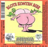 Jantje's Bieren Uden, Blote Konten Bier Amber Bier