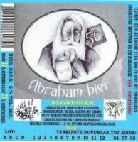 Jantje's Bieren Uden, Abraham Bier Blondbier