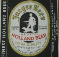 Oranjeboom Bierbrouwerij, Jaeger Beer Holland Beer