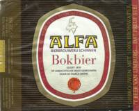 Alfa (Meens Bierbrouwerij), Alfa Bokbier