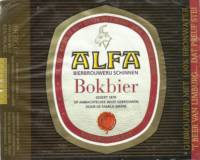 Alfa (Meens Bierbrouwerij), Bokbier