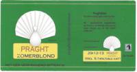 Bierbrouwerij Praght, Zomerblond