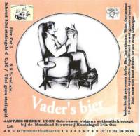 Jantje's Bieren Uden, Vader's Bier