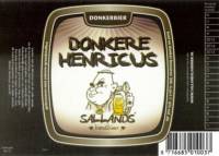 Sallandse Landbierbrouwerij, Donkere Henricus Donkerbier